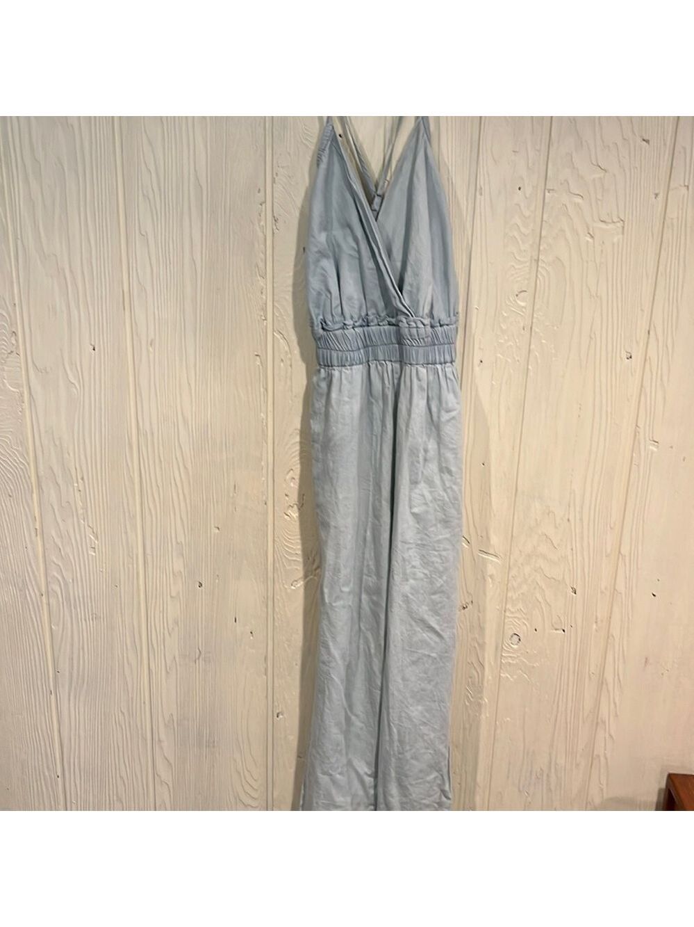 Thread Story Jumpsuit Small Adjustable Straps Low Back